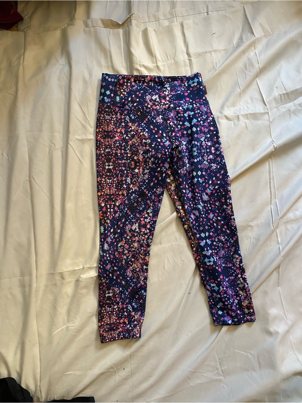 Galaxy style capris